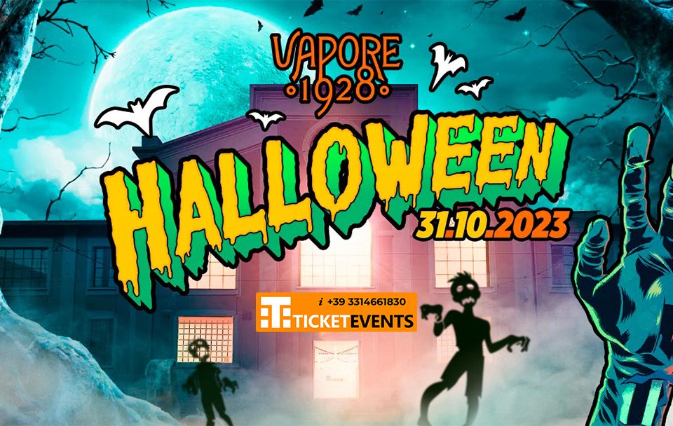 Halloween Fabbrica Del Vapore Milano 31 Ottobre 2023