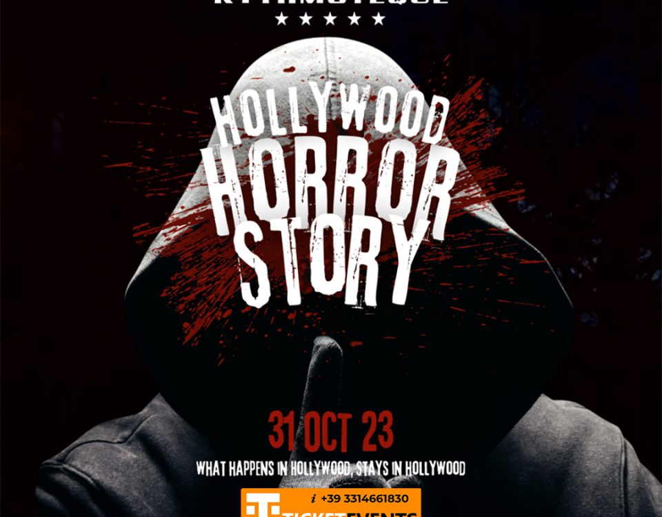Halloween Hollywood Milano 31 Ottobre 2023