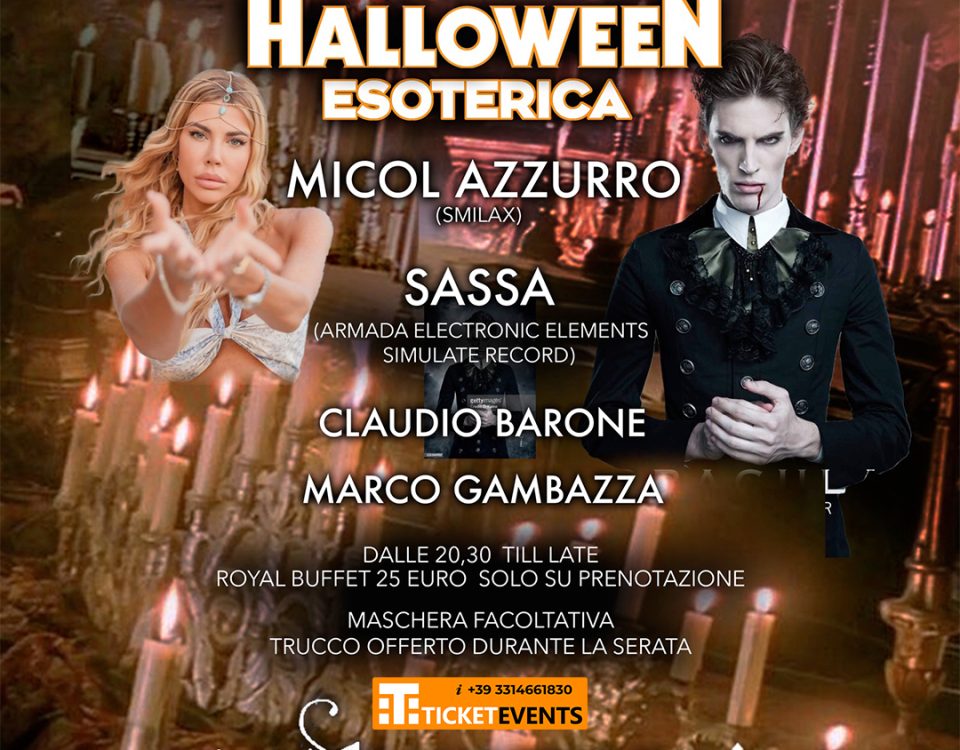 Halloween Milano Style 31 Ottobre 2023