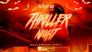 Halloween Nhow Hotel Milano 31 Ottobre 2023