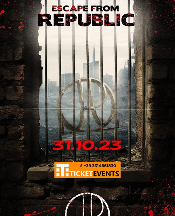 Halloween Republic Milano 31 Ottobre 2023