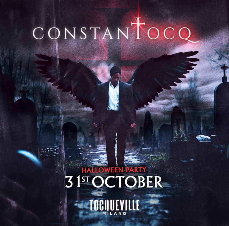 31/10 Halloween Tocqueville Milano