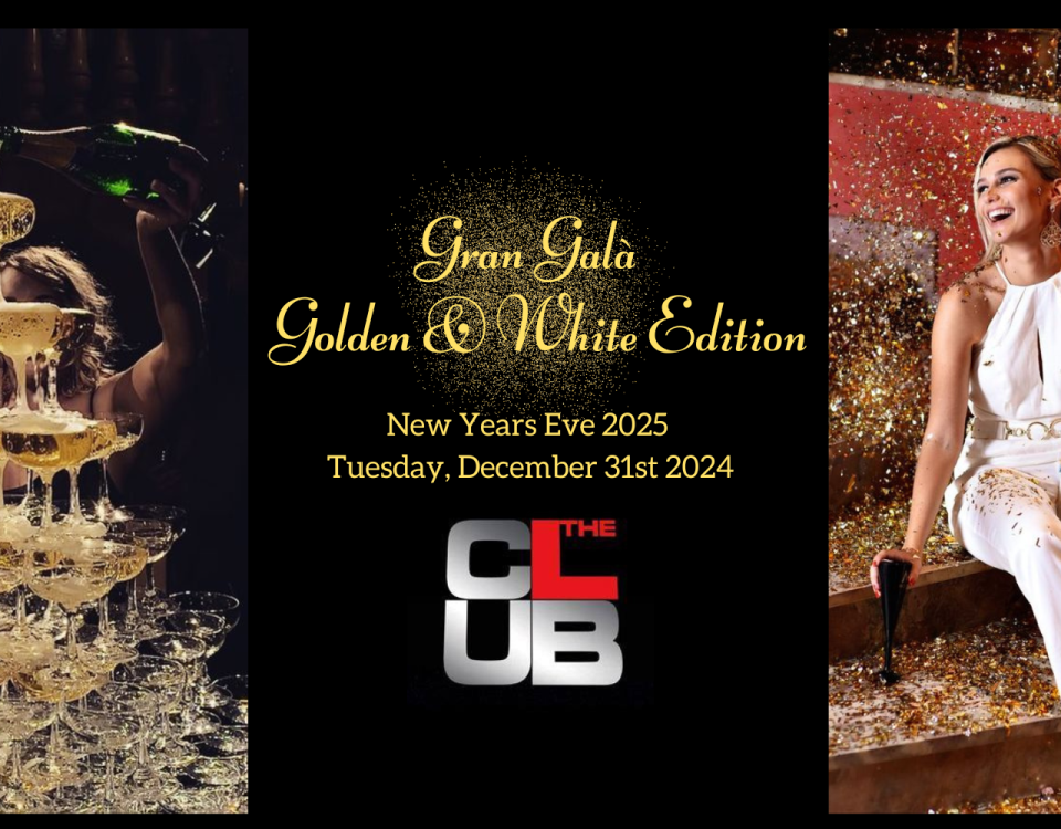 Capodanno 2025 al The club Milano