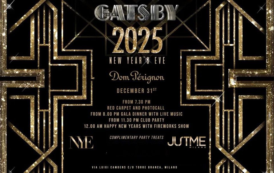 Capodanno JUSTME Milano 2025