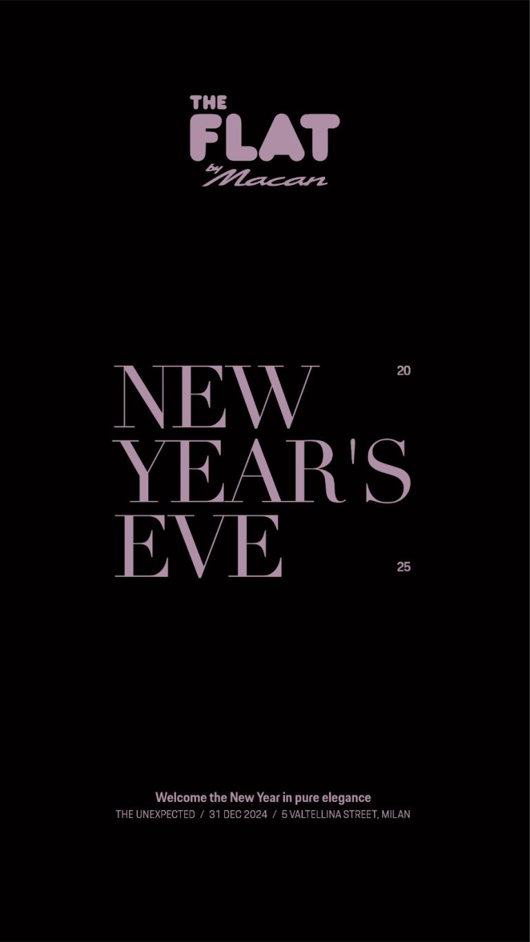 Capodanno 2025 The Flat - Milano