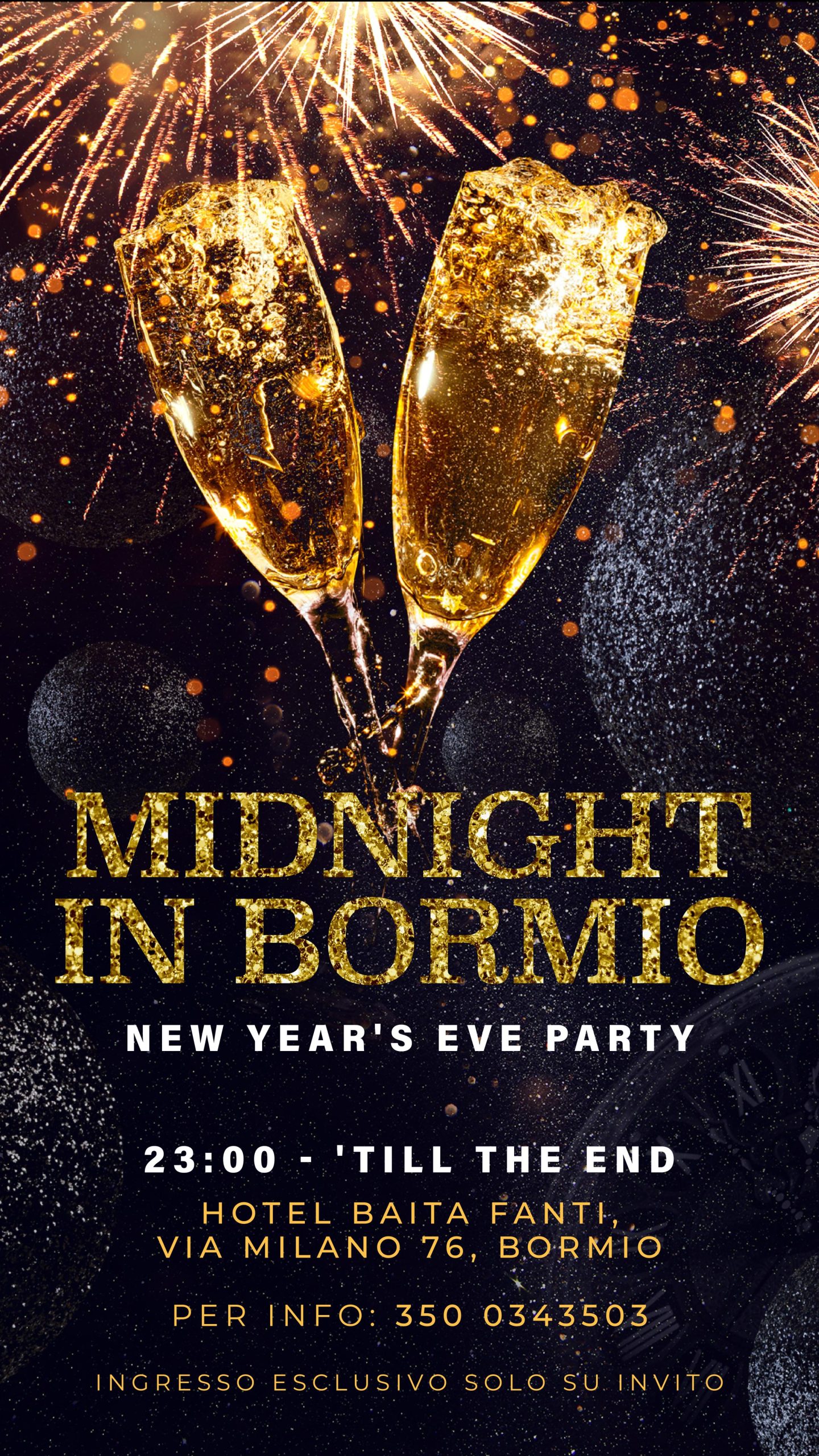 Capodanno 2025 Hotel Baita Fanti - Bormio