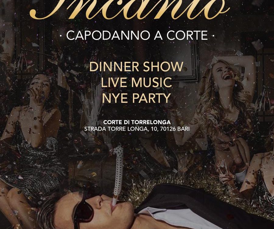 Capodanno 2025 Corte di Torrelonga - Bari