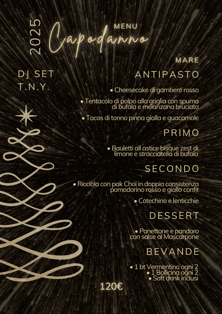 Capodanno 2025 Trattorie Popolari - Milano