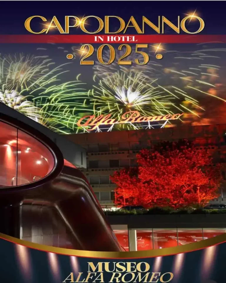 Capodanno 2025 Museo Alfa Romeo - Arese