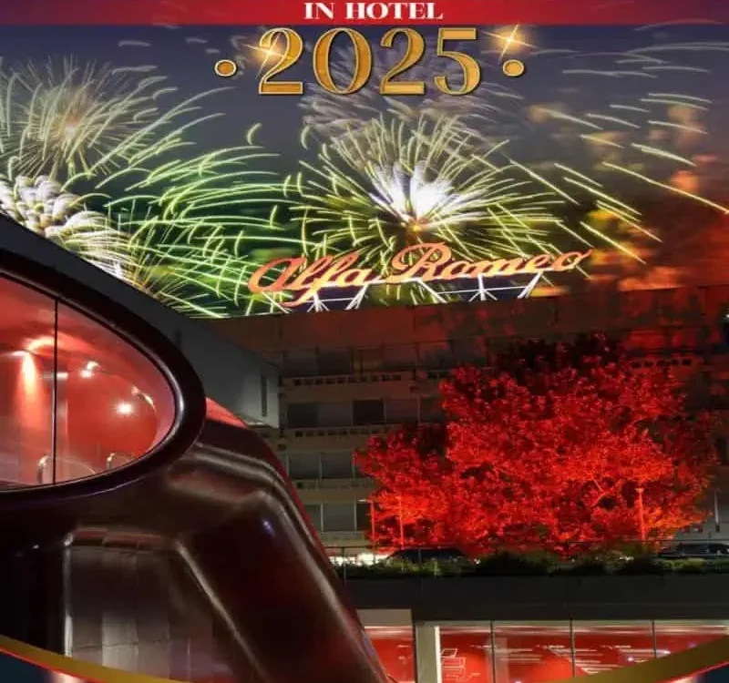 Capodanno 2025 Museo Alfa Romeo - Arese
