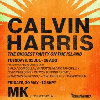 Calvin Harris - Ushuaïa Ibiza - 2025