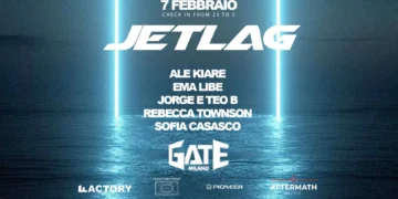 JETLAG @ GATE MILANO