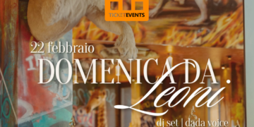 domenica 22 febbraio da leoni