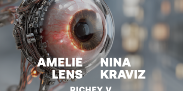 AMELIE LENS - NINA KRAVIZ LOCANDINA TICKET EVENTS