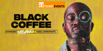 BLACK COFFEE KOZEL CARROPONTE LOCANDINA TICKETEVENTS