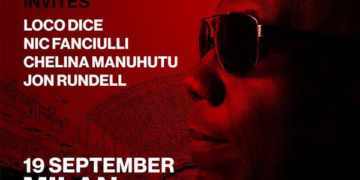 Carl cox Kozel Carroponte Locandina Ticketevents