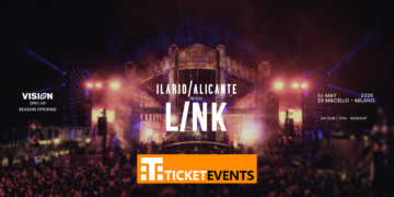 ILARIO ALICANTE EX MACELLO - LOCANDINA TICKETEVENTS