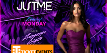Locandina Bob Sinclar JustMe Milano Ticketevents