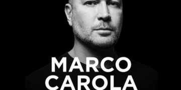 Locandina Marco Carola JustMe Milano Ticketevents