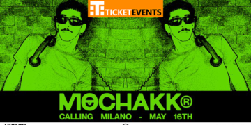 MOCHAKK LOCANDINA TICKETEVENTS