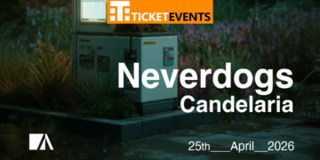 NEVERDOGS + CANDELARIA TICKETEVENTS