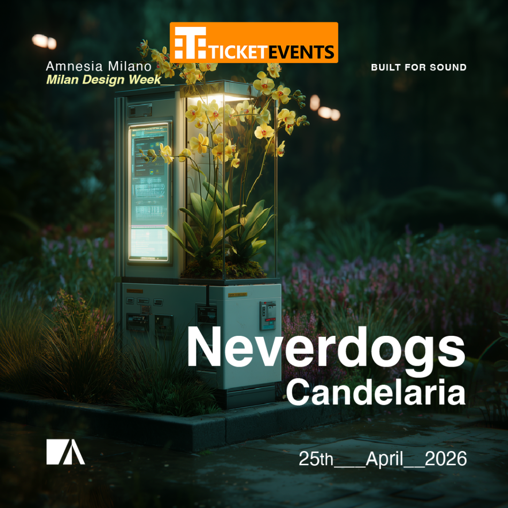 NEVERDOGS + CANDELARIA TICKETEVENTS VERTICALE