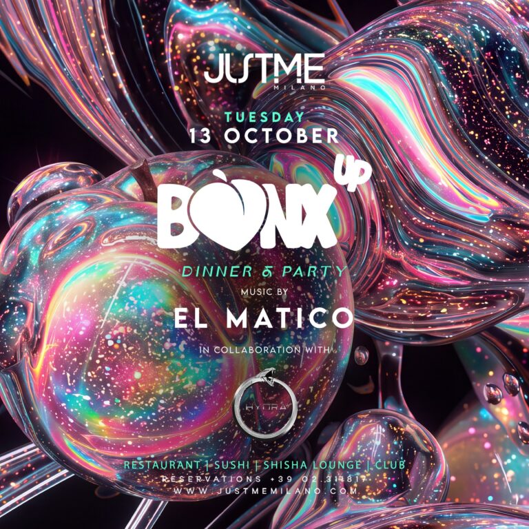 BONX - Tuesday Dinner & Party – JustMe Milano