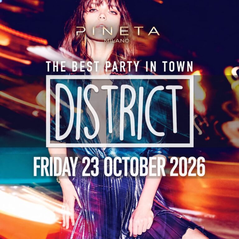 Friday Night – Pineta Milano