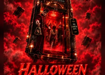Locandina Halloween 2026 al 55 Club Milano, Hotel 55, sabato 31 ottobre