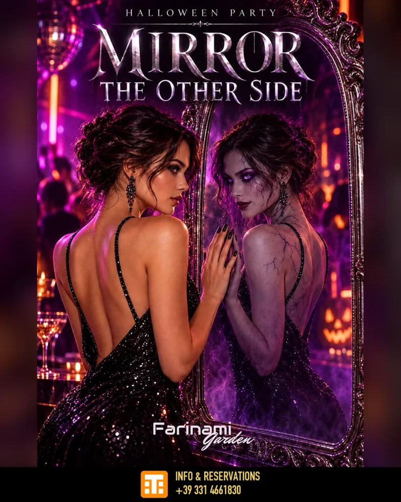 Locandina Halloween 2026 al Farinami Garden – Mirror: The Other Side