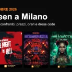 Le locandine delle feste di Halloween 2026 a Milano: Magazzini Generali, MIB, Tocqueville 13, Money Club e Pelledoca