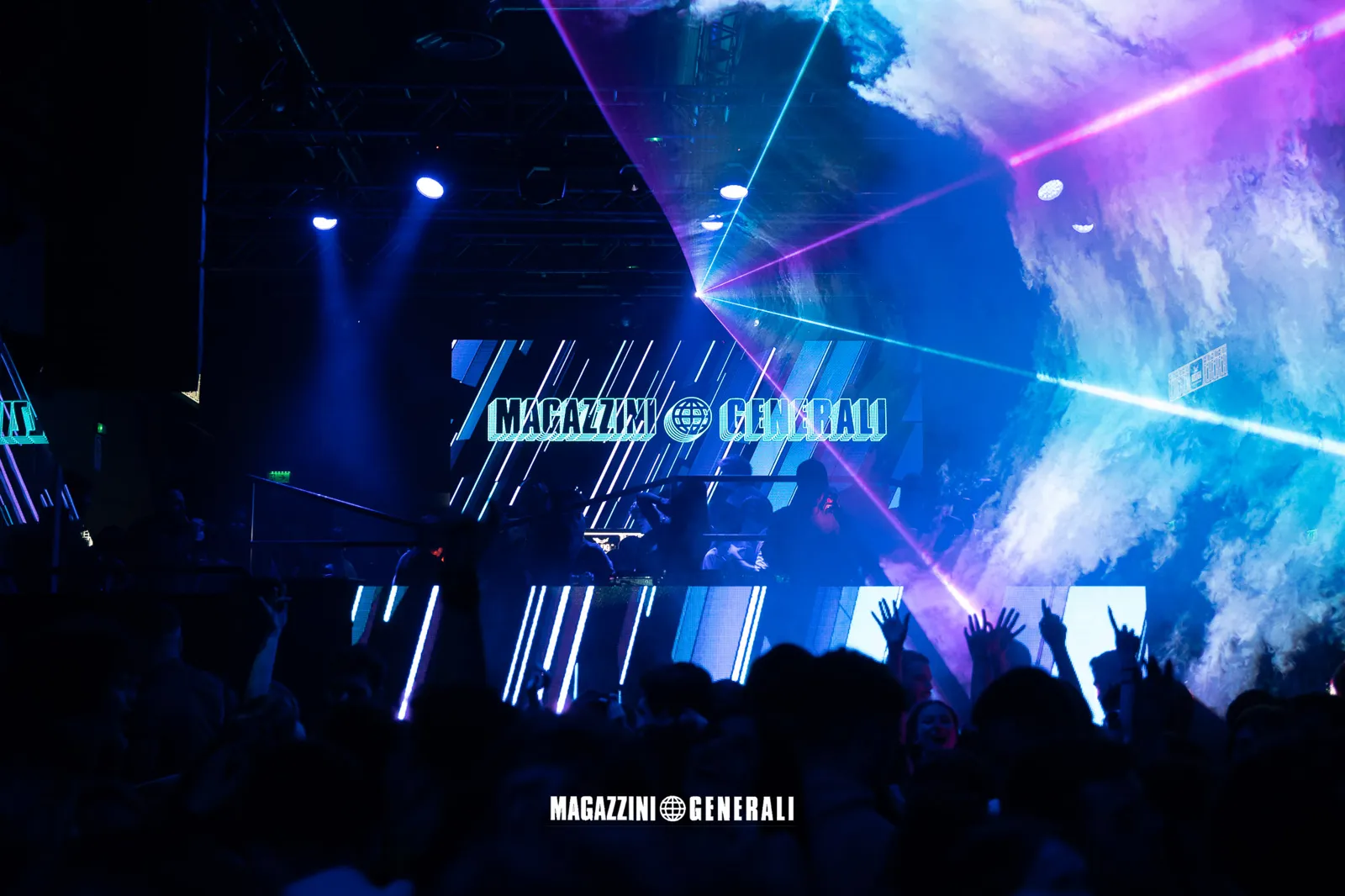 Magazzini Generali Milano, interno del club