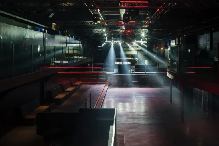 Magazzini Generali Milano, interno del club