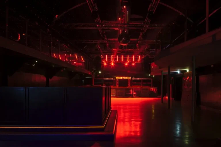 Magazzini Generali Milano, interno del club