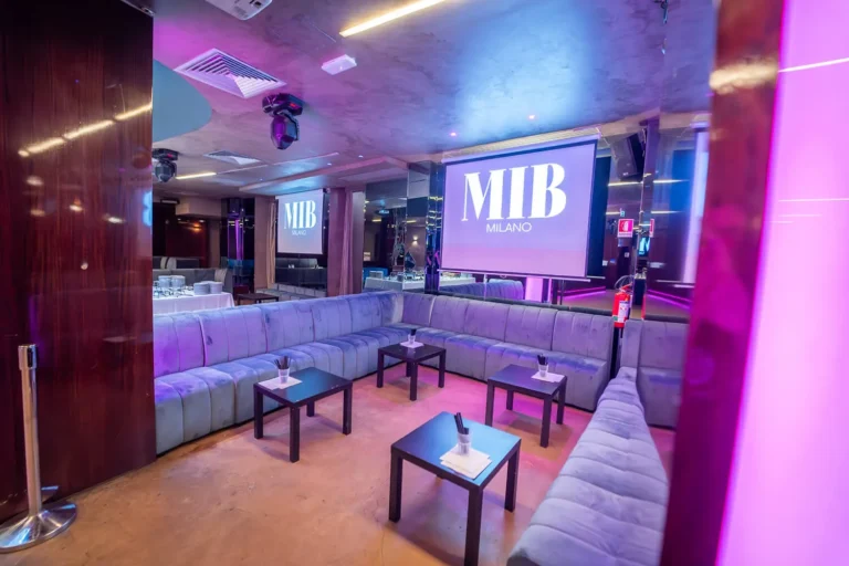 Il MIB Milano in Piazza Affari, interno del locale