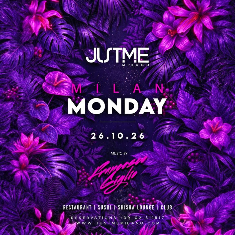 Monday Night – JustMe Milano