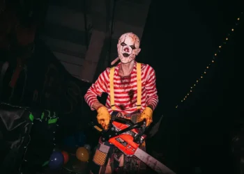 Clown horror tra il pubblico di Monsterland 2025