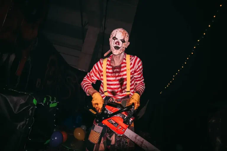 Clown horror tra il pubblico di Monsterland 2025