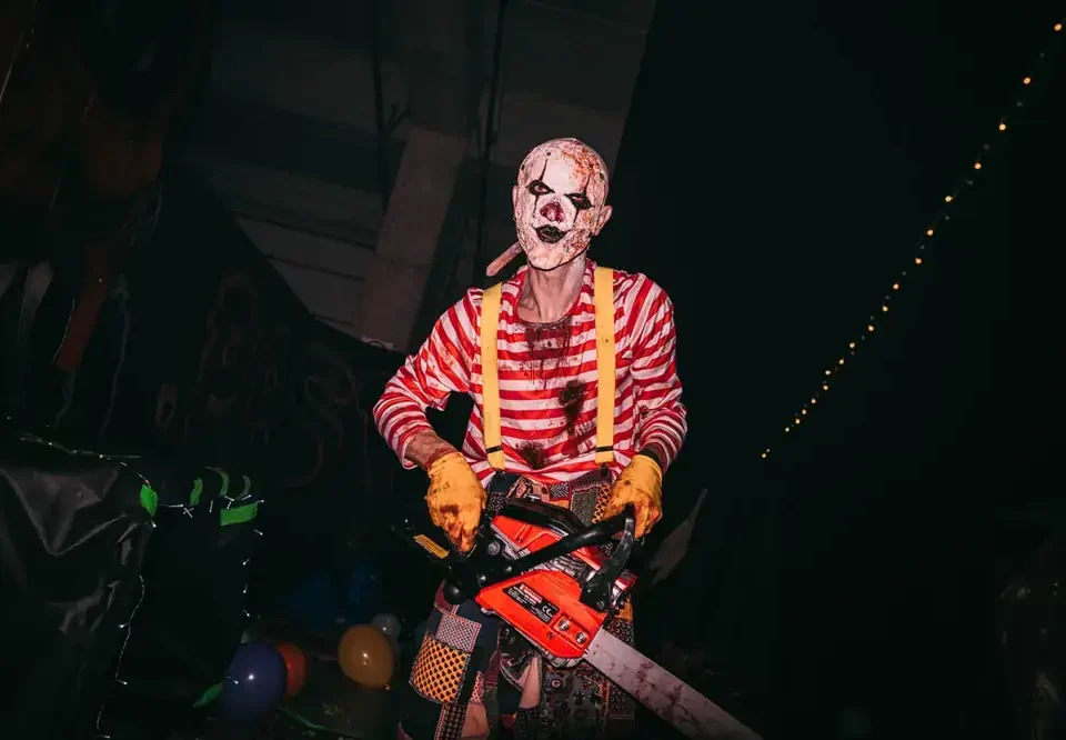 Clown horror tra il pubblico di Monsterland 2025