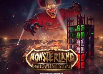 Locandina Monsterland Halloween Festival 2026 Autodromo di Imola - Ticket Events
