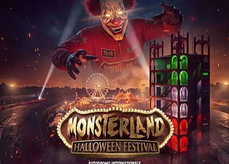 Locandina Monsterland Halloween Festival 2026 Autodromo di Imola - Ticket Events