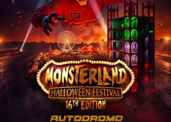 Locandina Monsterland Halloween Festival 2026, 31 ottobre, Autodromo di Imola