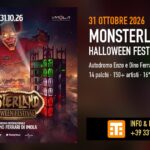 Monsterland Halloween Festival 2026, 31 ottobre, Autodromo di Imola