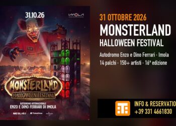 Monsterland Halloween Festival 2026, 31 ottobre, Autodromo di Imola