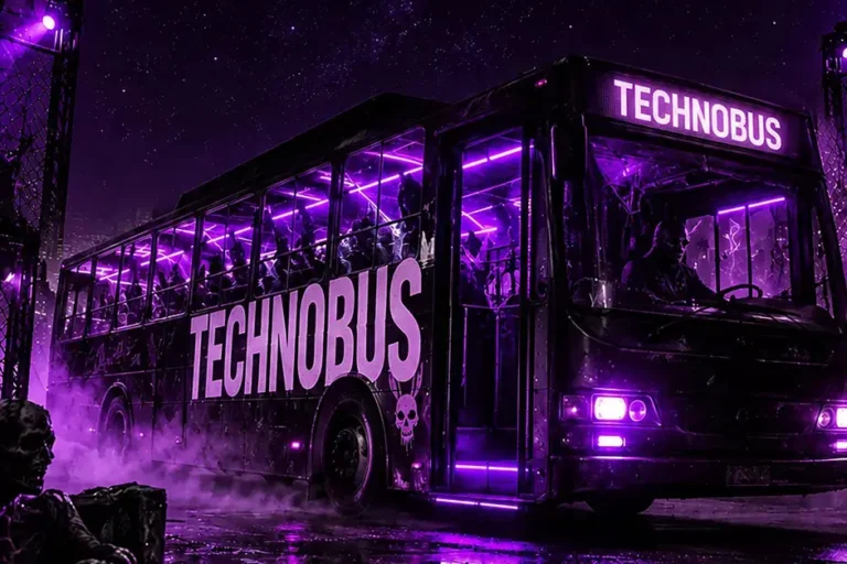 Technobus, il dance bus di Monsterland