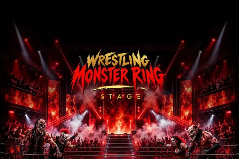 Wrestling Monster Ring a Monsterland 2026