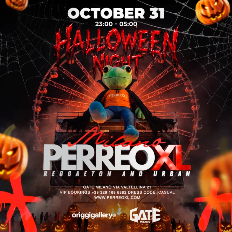 PERREO XL - HALLOWEEN – Gate Milano