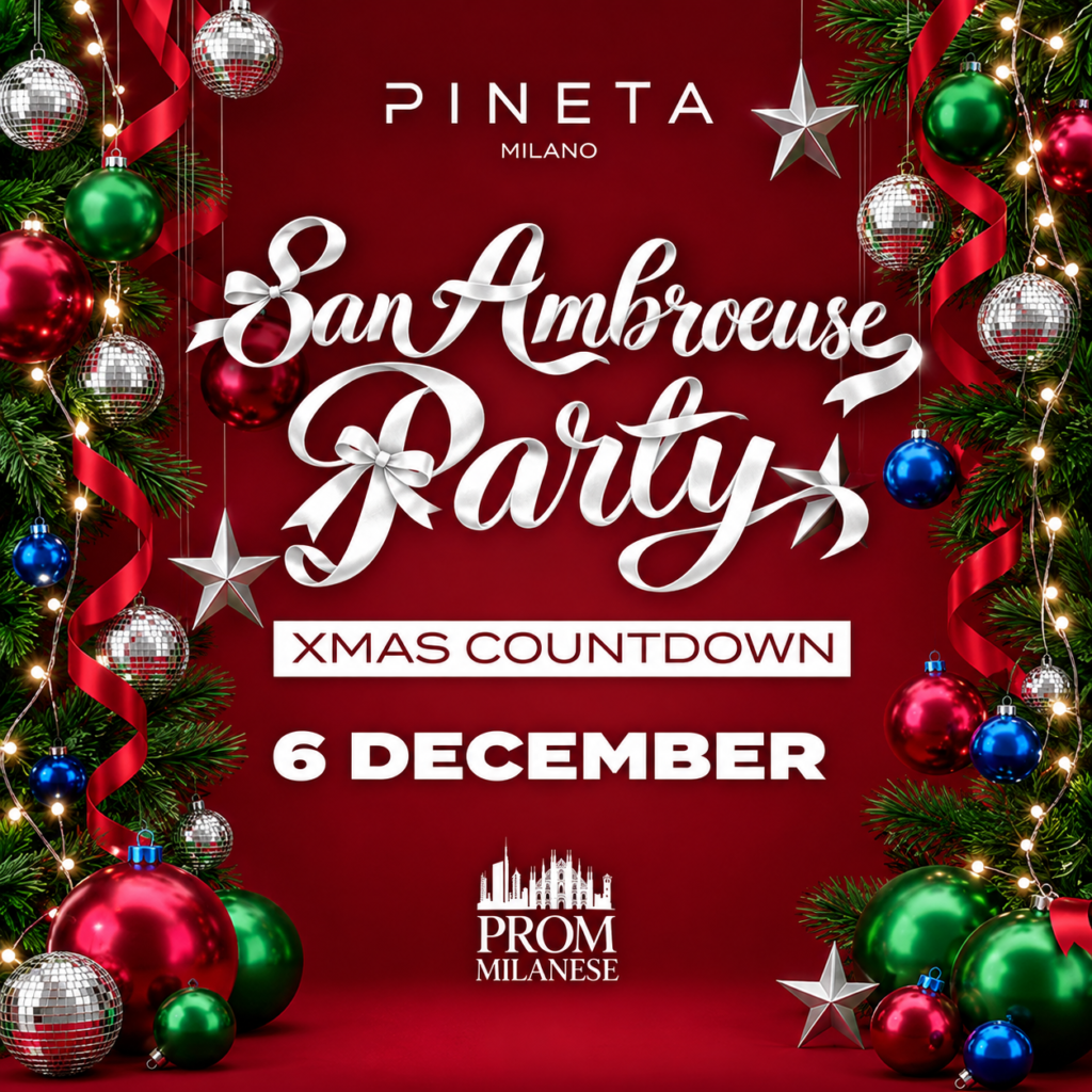 Locandina San Ambroues @ Pineta Milano – domenica 6 dicembre