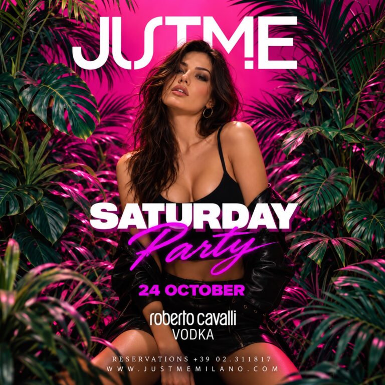 Saturday Night – JustMe Milano