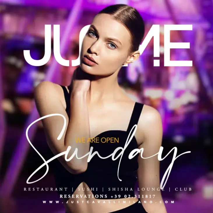 Sunday Night – JustMe Milano